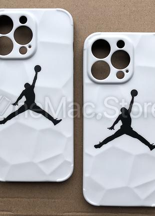 Чехол Jordan для iPhone 13 pro (белый/white)