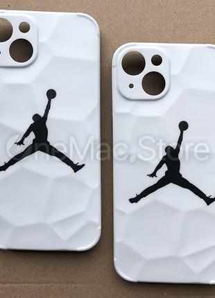 Чехол Jordan для iPhone 13 (белый/white)