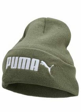Нова оригінальна шапка puma ess beanie no. 2