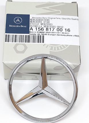 Эмблема Mercedes-Benz A1568170016 для Mercedes GLS X156