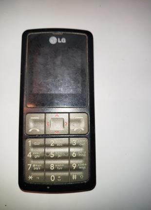 Оригинальный мобильный телефон LG модель KG276 на запчасти