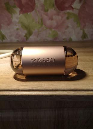 Парфюмированная вода carolina herrera 212 sexy