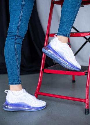 Nike air max 720 violet 🔺 женские кроссовки