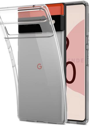 Ультратонкий прозрачный чехол для Google Pixel 6 Pro