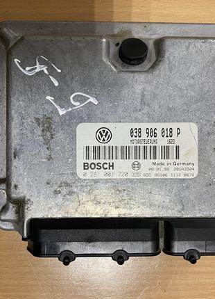 Блок керування двигуном ЕБУ Volkswagen Passat B5, 038906018P, ...