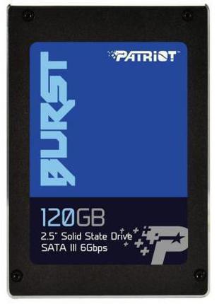 Накопичувач 120GB SSD Patriot (PBU120GS25SSDR) SATA III, 2.5"