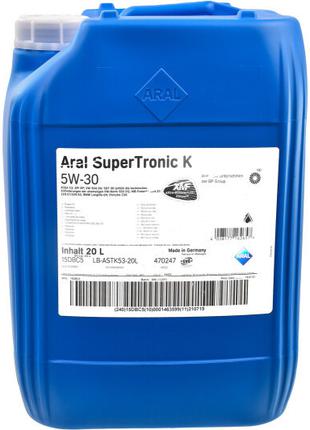 Aral SuperTronic K 5W-30, 20л,15DBC5