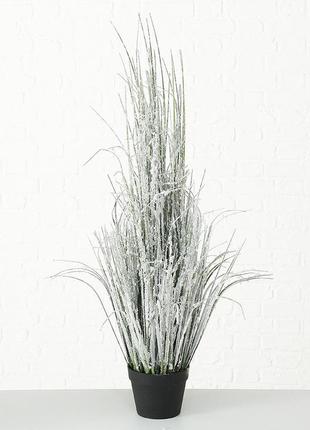 Декоративное растение (трава) в горшке h116см boltze 1015610