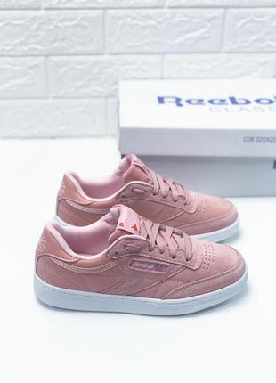 Кеди reebok classics кросівки рібок класик кросівки reebok cla...