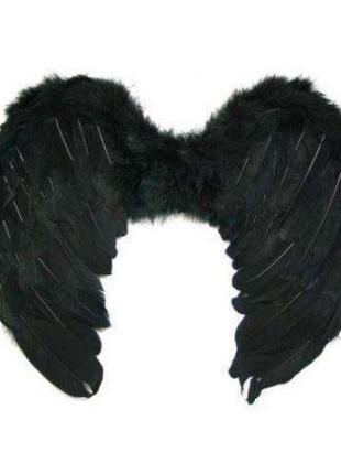 Крылья Ангела Маленькие 35х45 (черные)