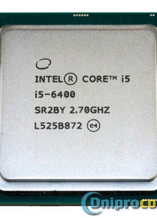 Процесор Intel Core i5-6400 2.7 GHz/6M (s1151)