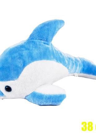 Мягкая игрушка Дельфин маленький 38 см Zolushka 4581