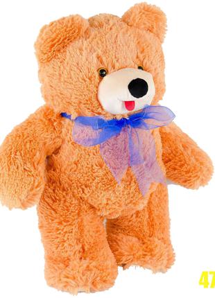 Мягкая игрушка Медведь Топтыгин коричневый Плюшевый медвежонок...