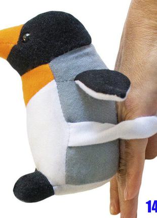 Мягкая игрушка Пингвин Марти мини 14 см Zolushka 569