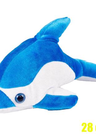 Мягкая игрушка Дельфин мини 28 см Zolushka 509