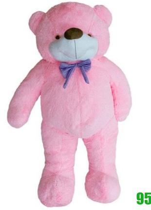 Мягкая игрушка Медведь 95 см Большой розовый плюшевый мишка Ме...