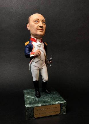 Шаржевая статуэтка по фото Герцог