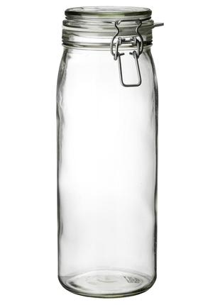 IKEA KORKEN (902.135.49) Бутылка с крышкой, прозрачным стеклом