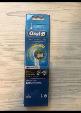 Precision Clean EB20 CleanMaximiser (2) Braun Oral b Оригинал