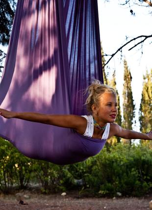 Гамаки для Флай-Йоги (Fly Yoga, Antigravity Yoga), стрейчевые.