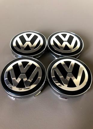 Колпачки Для Дисков Volkswagen 60мм
