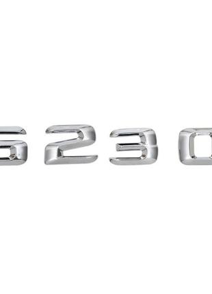 Шильдик Напис Багажника Mercedes Benz G230