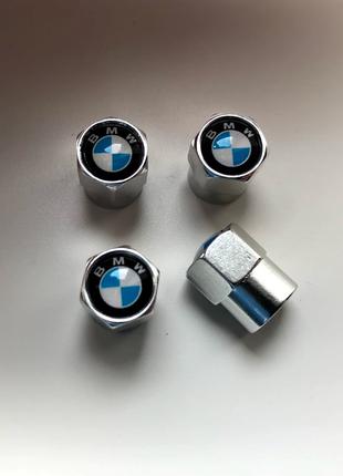 Колпачки На Ниппеля Золотник С Логотипом BMW