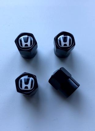 Колпачки На Ниппеля С Логотипом Honda
