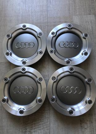 Колпачки заглушки на литые диски Ауди Audi 148мм 8NO 601 165A