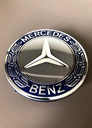 Колпачок в диск Mercedes 75мм