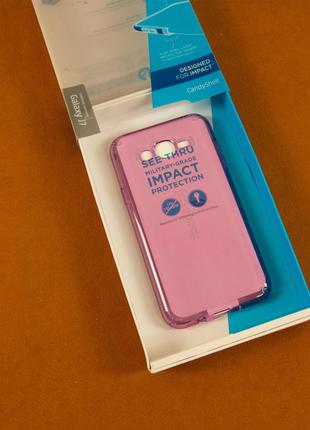 Чехол, Бампер Samsung Galaxy J7 (Pink)
