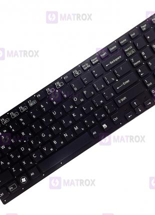 Клавиатура для ноутбука Sony Vaio VPC-F219FC series, ru, black