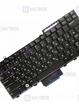Клавиатура для ноутбука Dell Latitude E5400 series, rus, black (v