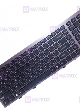 Клавиатура для ноутбука Sony Vaio VGN-AW series, ru, black