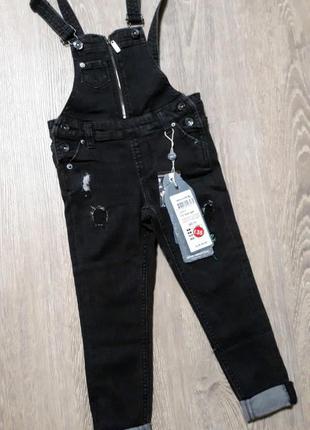 Комбинезон для девочки garcia jeans италия 110 рост