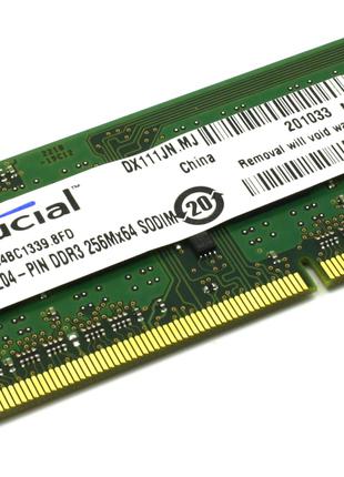 2Gb PC3 10600s 1333MHz DDR3 Ноутбучная память