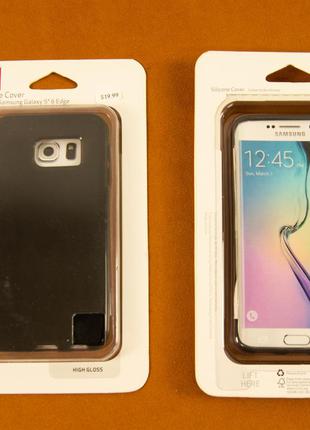 Чохол, Бампер Samsung Galaxy S6 EDGE (B)