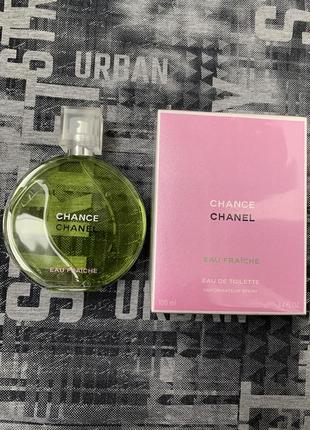 Chanel chance fraiche 100 ml.