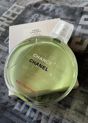Chanel chance eau fraiche tester 100 ml.