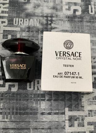 Versace crystal noir tester 90 ml.