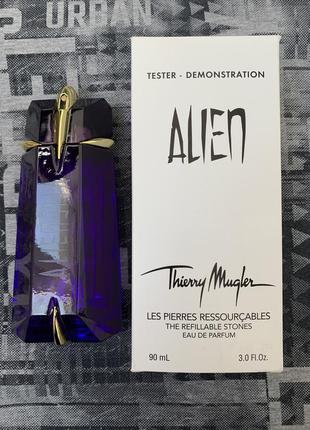 Женские духм thierry mugler alien tester 90 ml.