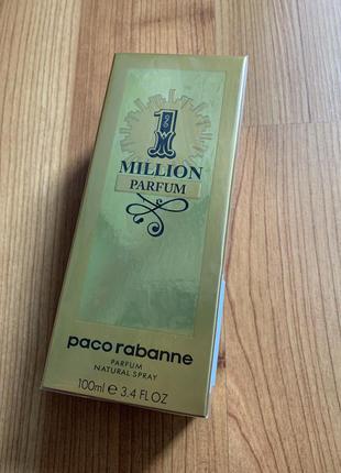 Мужские духи paco rabanne 1 million parfum 100 ml.