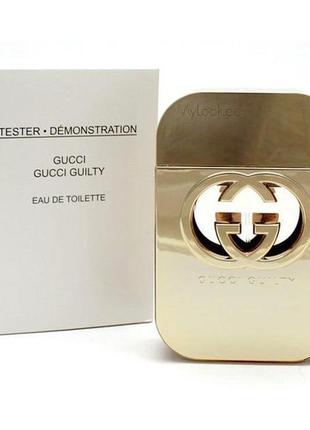 Gucci guilty tester 75 ml.