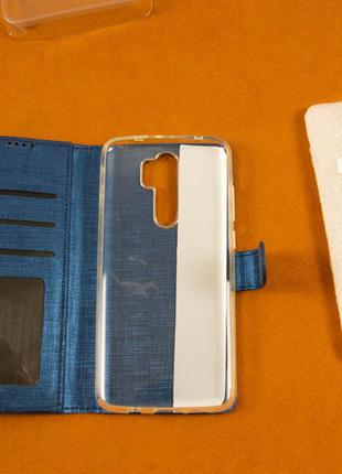 Чехол, Бампер Samsung Note 8 Pro (Blue)