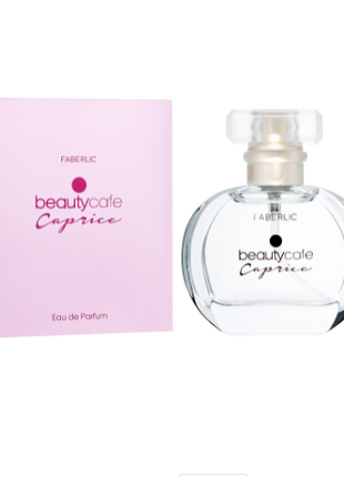 Парфюмерная вода для женщин beautycafe caprice 30 ml