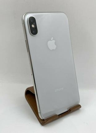 Смартфон Apple iPhone X 64Gb Silver, Neverlock ОРИГИНАЛ (AR-1048)