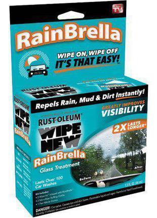 Гидрофобное покрытие, RainBrella, средство антидождь для авто