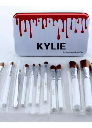 Профессиональный набор кистей для макияжа Kylie Jenner Make-up...