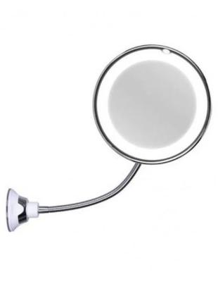 Зеркало для макияжа с LED подсветкой ULTRA FLEXIBLE MIRROR