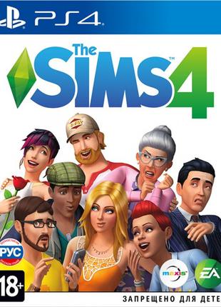 Игра The Sims 4 (PS4, русские субтитры)